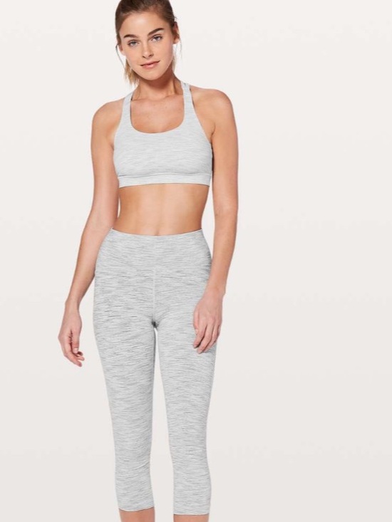 lululemon athletica Other - Lululemon Energy Sports Bra Wee Are From Space